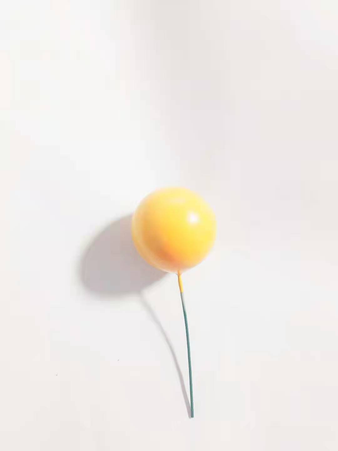 Internet celebridad decoración de la torta bola de oro Bola de plata Bola de colores bola transparente decoración plug-in fiesta de cumpleaños mesa de postre 10 Pack