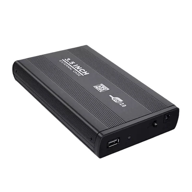 Корпус внешнего жесткого диска размер 3,5 дюймов, 3,5-дюймовый USB 2.0 внешний жесткий диск