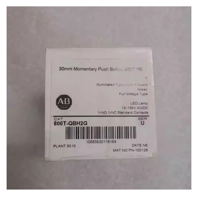 按钮开关800TC-QBH2G