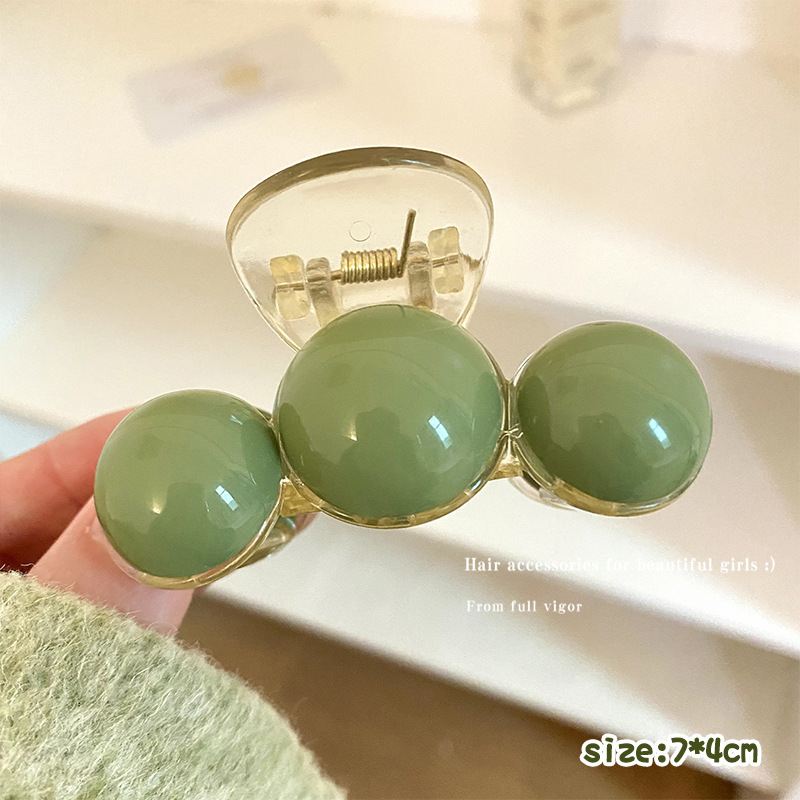 Clip de pelo Maillard clip de pelo grande de la mujer clip de tiburón clip de cabeza de nuevo tocado Internet celebridad 2023 Nueva horquilla