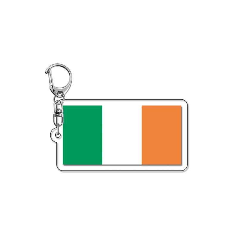 Llavero Conmemorativo de Acrílico de Acrílico Decorativo para Fanáticos del Fútbol y Recuerdos de Viaje