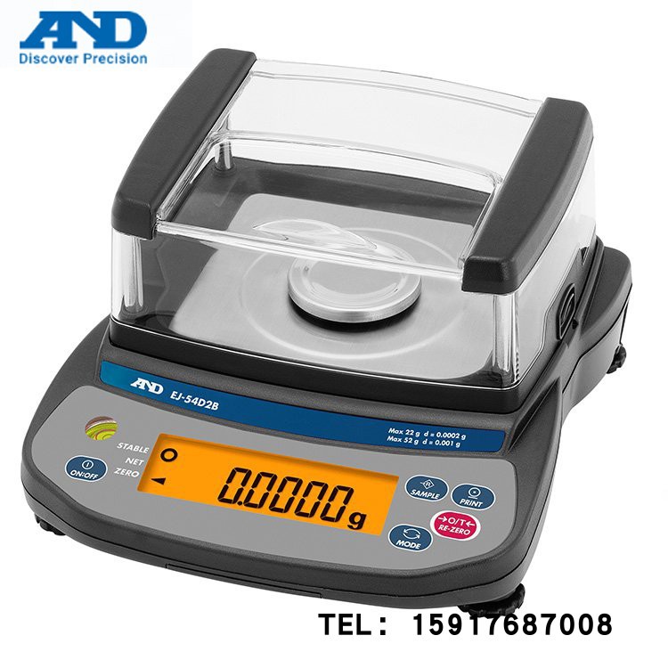 日本AND电子天平电子秤EJ-410B  EJ-6100B  EJ-610B个人秤