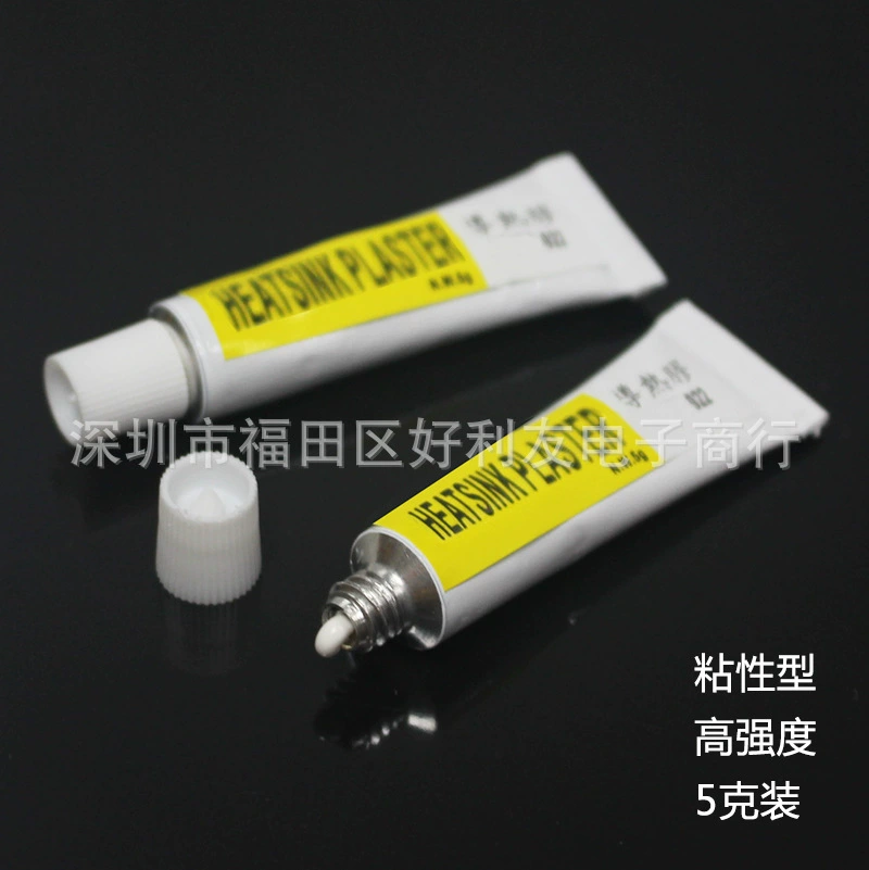 922 теплопроводящий клей вакуумная упаковка 5 г охлаждающий блок видеокарты Север-Юг мост светодиодное охлаждающее ребро с прочной палкой