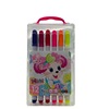 Watercolour, crayons, children's set for elementary school students, art brush for kindergarten, washable, hand painting