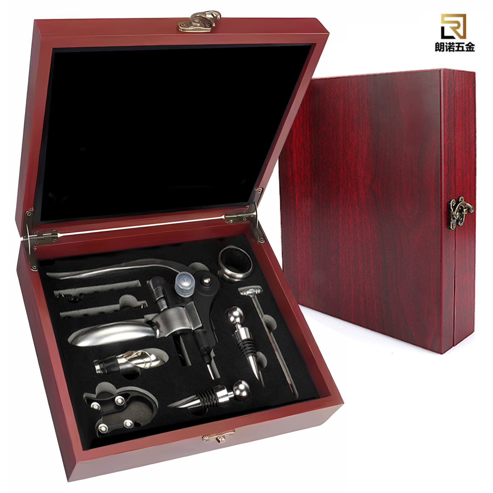 Производитель набор открывателей для бутылок из красного вина набор из девяти частей набор винных принадлежностей набор открывателей для бутылок кролика набор подарочных коробок