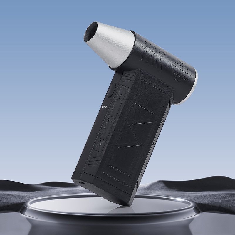 Transfronterizo nuevo violento ventilador turbo mini camping al aire libre portátil de alta velocidad ajustable camping