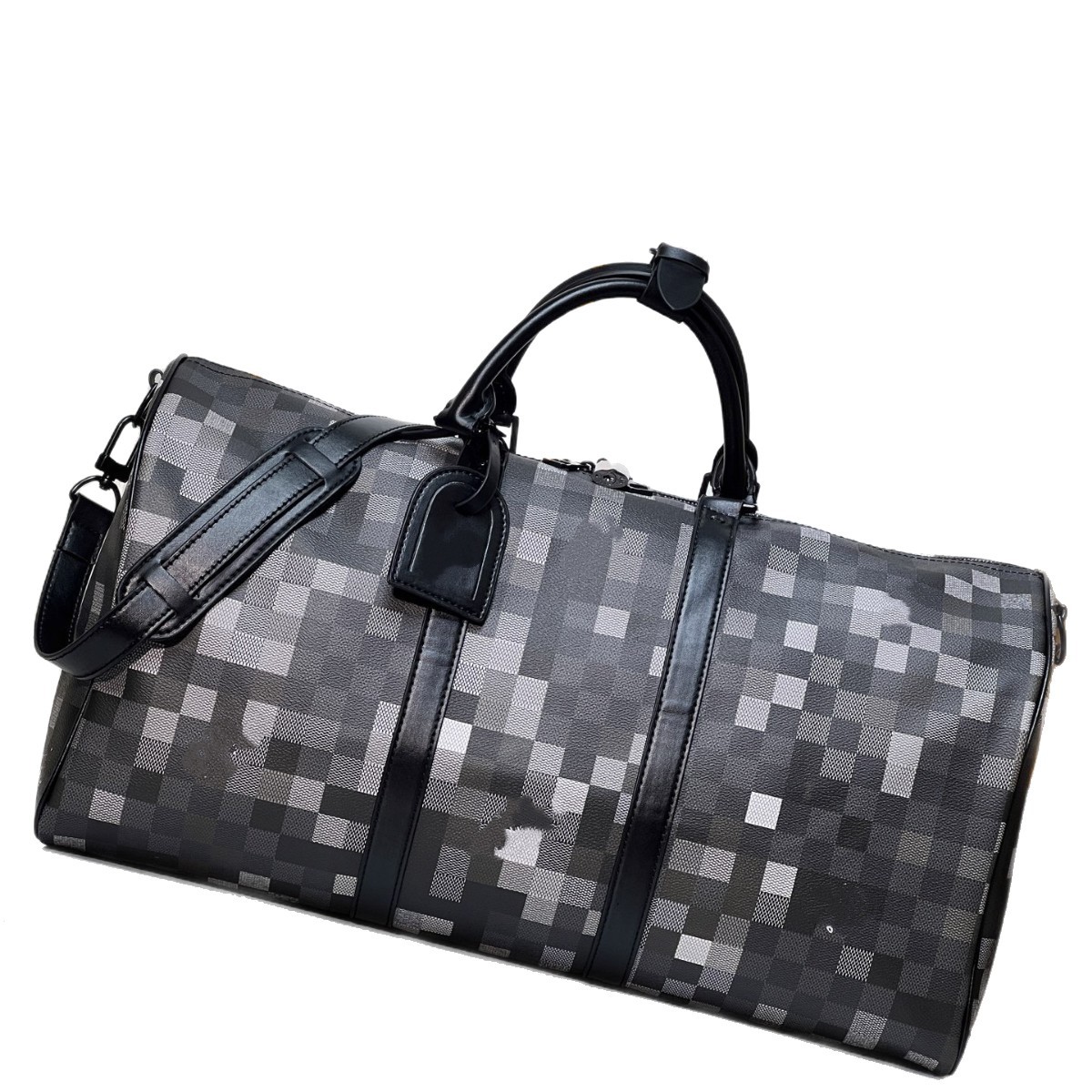 Premium Quality Bag Foreig Trade Cross-Border Lujia Keepall50 Travel Hadbag Large Capacity Gym Bag High-Quality Real Shot Guagdog_voghion.com