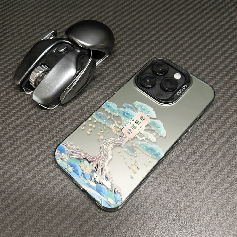 Apple, совместимый чехол для телефона, iPhone15, защитный чехол, на удачу, 16promax, 13 штук