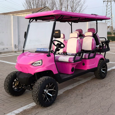 Hotel Patrol Golf Cart, Elektrikli qolf avtomobilləri