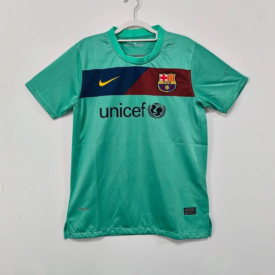 Camiseta de manga corta con cuello redondo y manga corta de malla suelta de verano para hombre 1011 Barcelona 2da distancia con estampado 3D