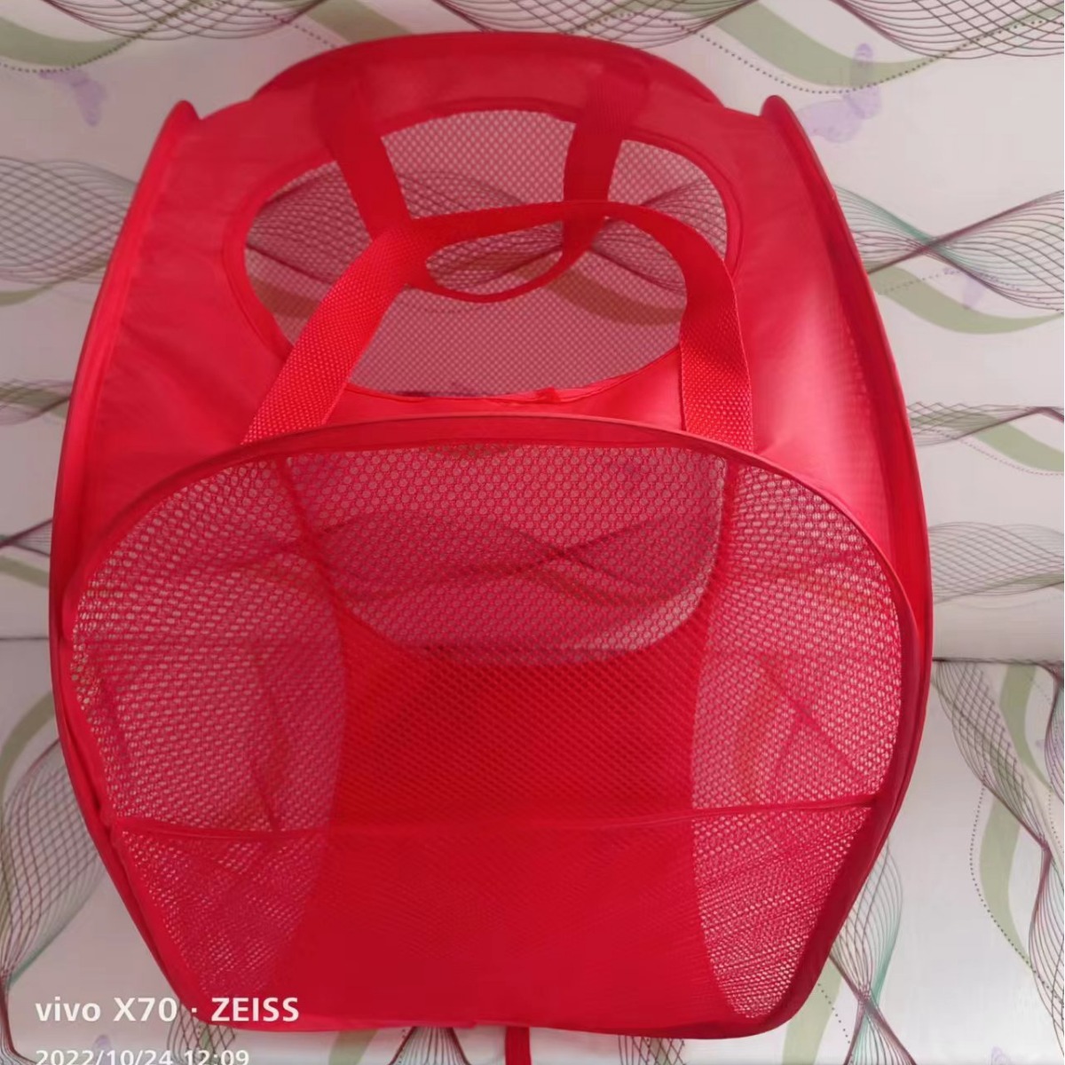 源头厂家热卖 折叠洗衣篮整理收纳篮 客厅浴室脏衣篓收脏衣篮批发