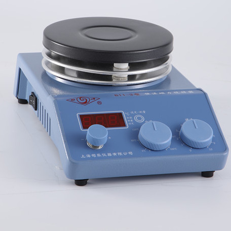 上海司乐B11-3 温度数显恒温磁力搅拌器 搅拌量5L 室温～330℃