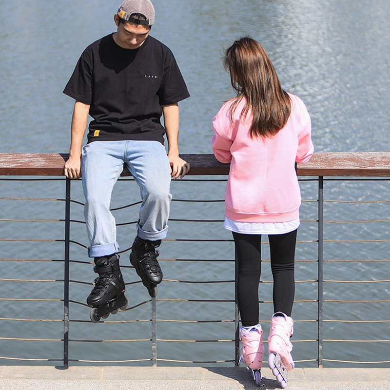 Flying Eagle Roller Skates F5S+ Roller Skates Adult Freestyle Flat Skates Men and Women Adult Skating Shoes Roller Skates Roller Shoes