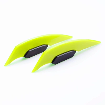 Battery Bikes, Motorcycle Headlights, Body | Motosiklet ləvazimatları və aksesuarları - fluorescent-yellow-trumpet