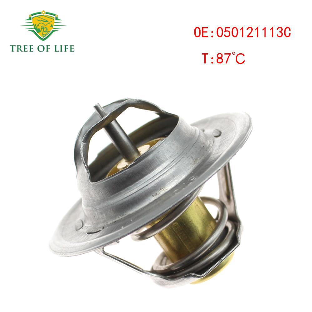 050121113C para Audi VW Jetta 87 ° C termostato de motor