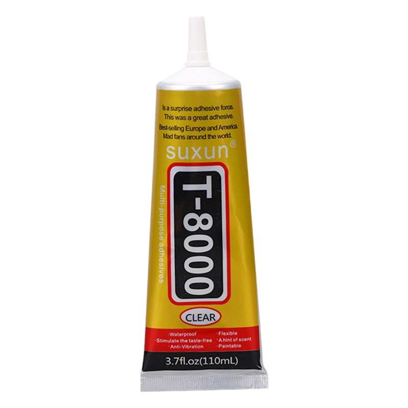T8000 клей обскура зубная паста клей экран мобильного телефона рамка уплотнение ремонт клей DIY Ювелирная дрель