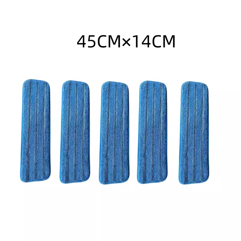 파란색 45cm 접착 천 헤드 5개