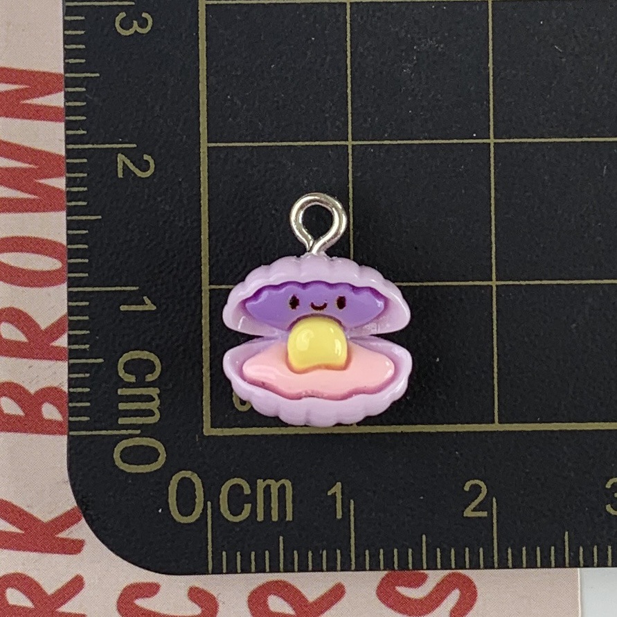 2g Weight Pendant Jewelry Making Type DIY Ornament Accessories Classification 1 Piece Quantity Resin Material Starfish, Crab Pattern All Seasons Season Polished Finish Cute, Marine Style Style 1 Piece Resin Starfish Crab Polished Pendant DIY Ornament Accessories 10