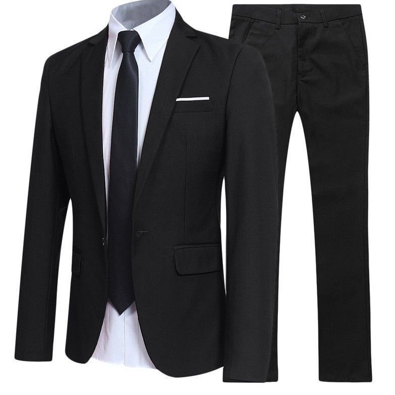 Suit suit Men's Brothers Business Professional Formal Suit Small Suit Korean Style Slim-fit Best Man Bridegroom Wedding Dress