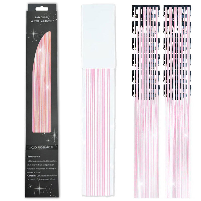 Polvo fluorescente BB clip tipo C (12 negro en caja)