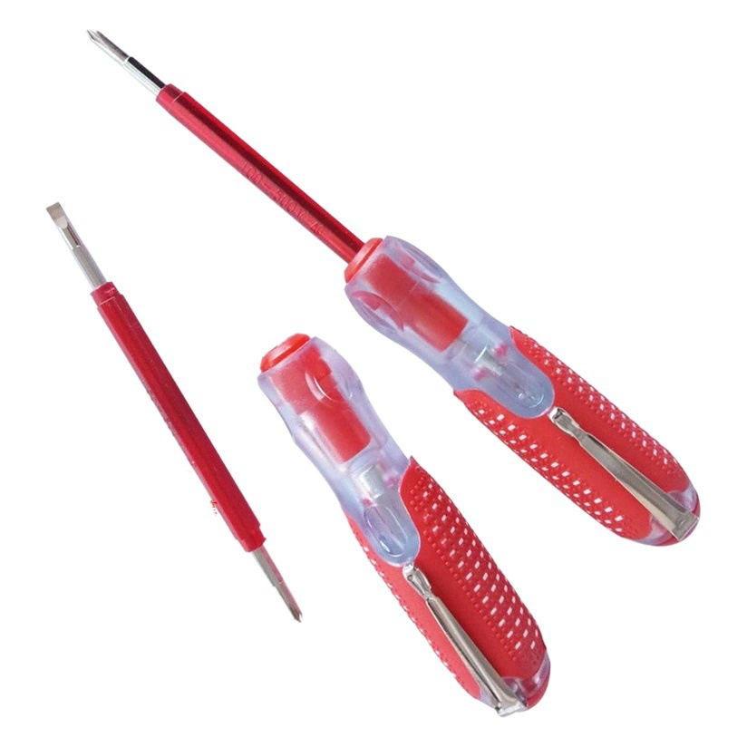 Электрическая ручка с завода электрическая ручка отвертка двойного назначения, разборка, измерительная электроизоляционная отвертка, инструмент, украшение бытовой техники