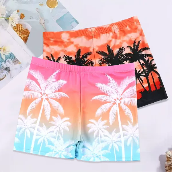 Swimming Trunks Men's Anti-embarrassment plus size Boxer Men's Swimsuit Professional Quick-drying Hot Spring Trunks Swimming Trunks Swimming Equipment suit