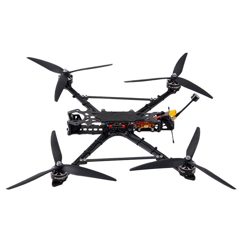 Фабричные продажи GW 10-дюйм FPV Crossing Машина дрон Эффективная нагрузка 4 кг дальний полёт имитация высокого разрешения