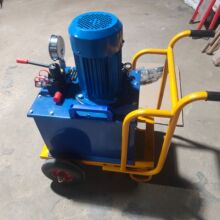 劈裂硬岩石分裂棒电动液压膨胀机矿用分裂机混凝土静音爆破劈裂枪