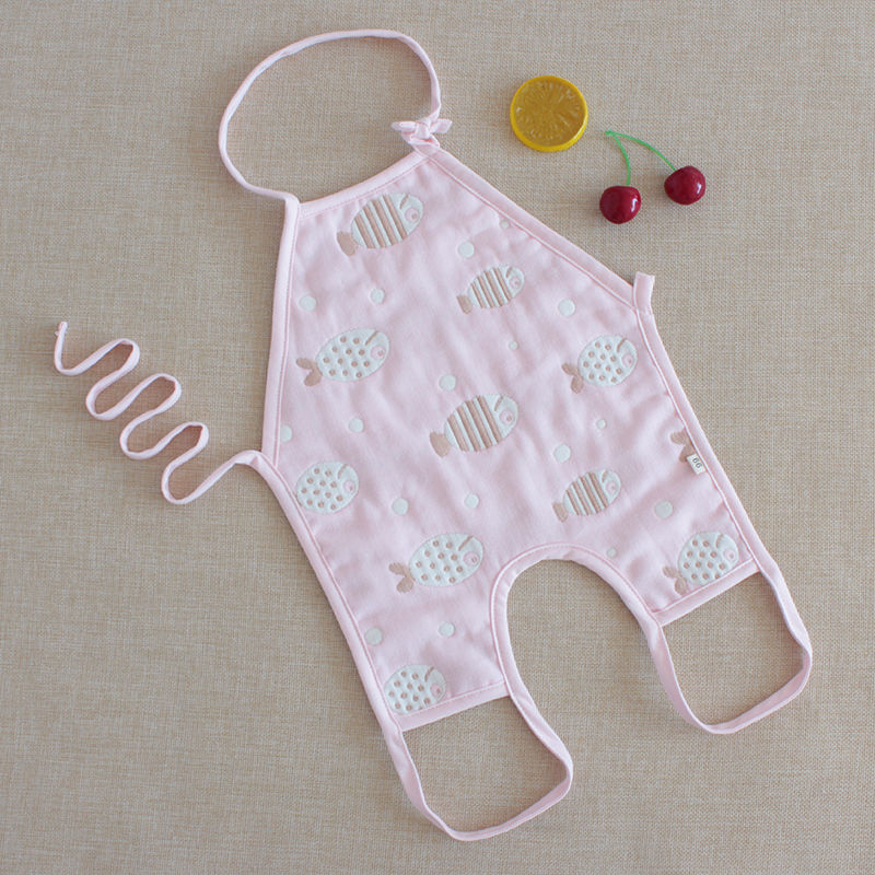 핑크피쉬(6겹 거즈끈)-사이즈 59 권장연령 0~3개월