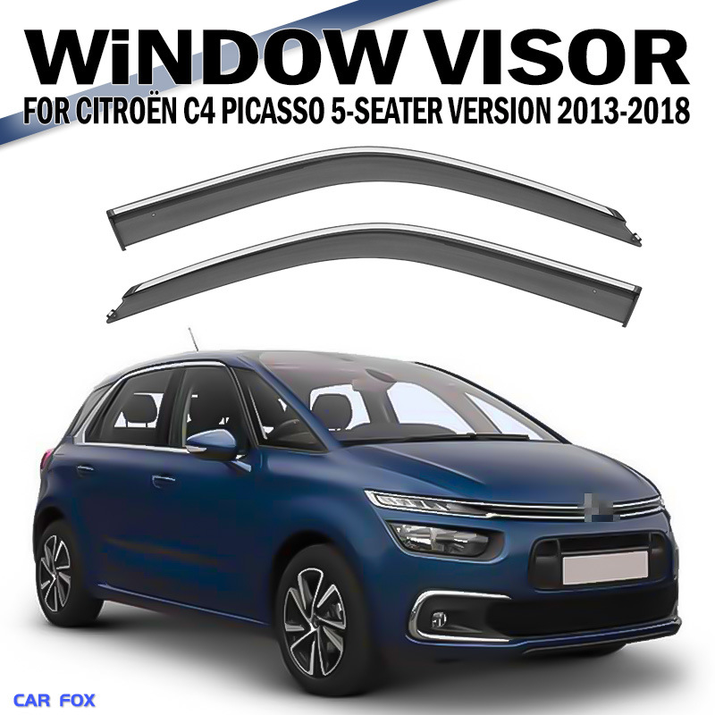 Suitable for Citroen C4 Picasso Window Visor