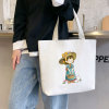 Shopping bag, one-shoulder bag, capacious cloth bag, wholesale