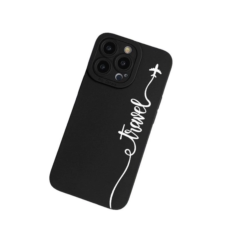 Apple, самолёт, совместимый iPhone 15, чехол для телефона, защитный чехол, English, 15promax, iphone, 12/13/14/16, 8×, 8x