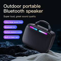 越境アマゾンG2アウトドアポータブルスピーカー、持ち運び可能なBluetoothスピーカー、高品質で斬新なカラフルライトスピーカー