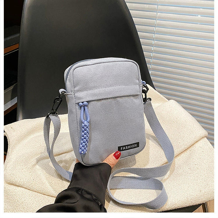 Модный телефон для студентов, маленькая сумка, shopping bag, через плечо, ремень для сумки, западный стиль, простой и элегантный дизайн