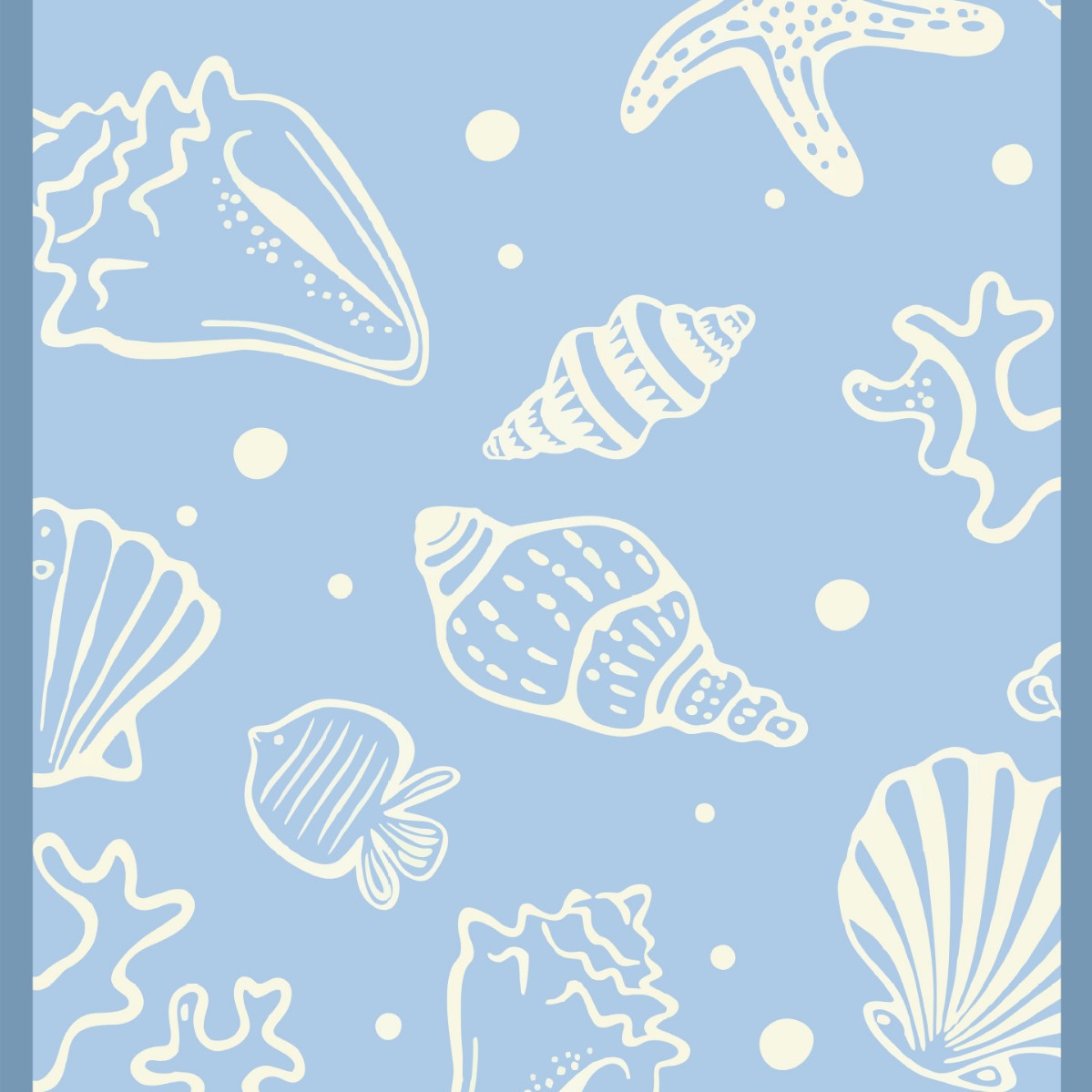 El conch azul