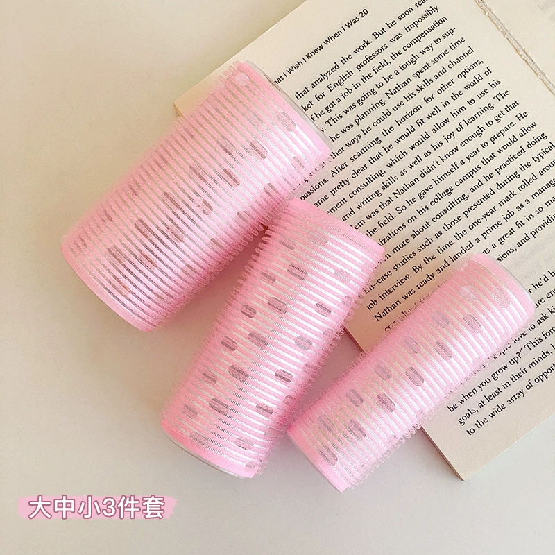Curly harmless self-adhesive long bangs, no hair damage, wholesale