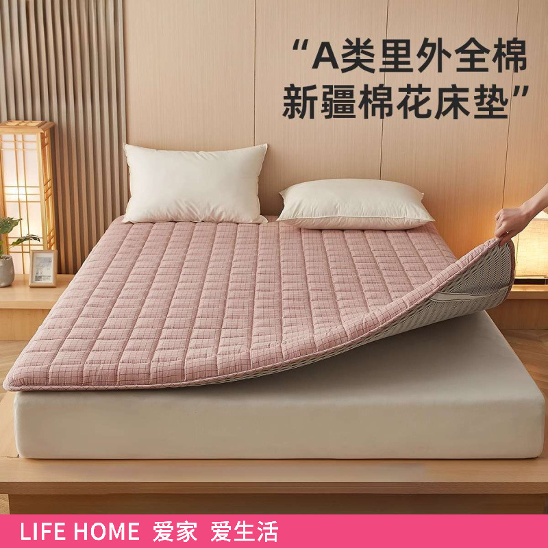 Cotton Cotton Mattress Upholstery Household Bedroom Tatami Student Dormitory Single Bed Mattress Rent House Mattress Bottom