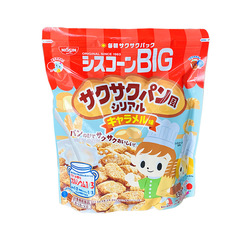 Japanese imported snacks Nissin Original Milk Corn Crispy Oatmeal ready-to-eat baby nutritious breakfast instant meal replacement
