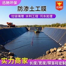藕池污水处理场养猪场化粪池防渗土工膜水厂养殖膜0.5mmHDPE膜