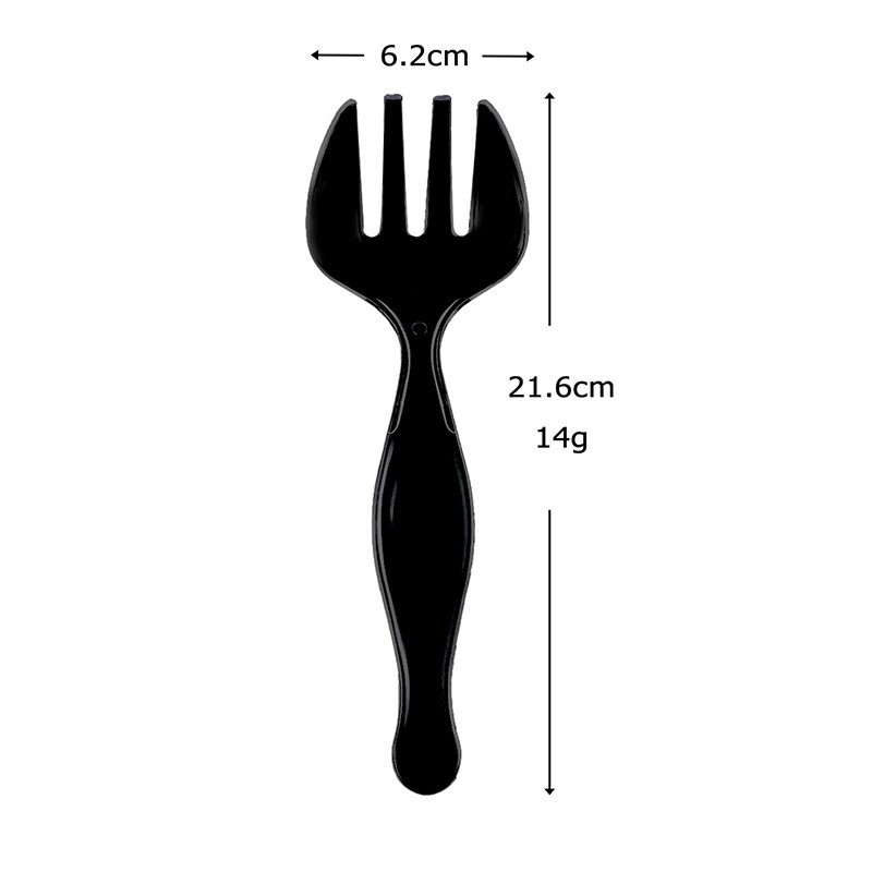 Cuchillos y tenedores de banquete desechables transfronterizos cucharas y tenedores de servicio de fiesta Amazon cucharas y tenedores de plástico abrazadera de cubiertos