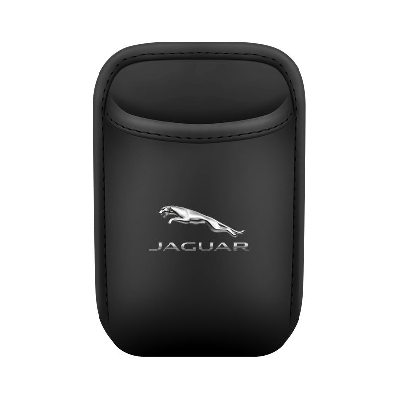 Jaguar Car Cup Holder for Jaguar XFL XEL/F-PACE Seat Back Storage Box (Car cup holder/beverage holder) - black