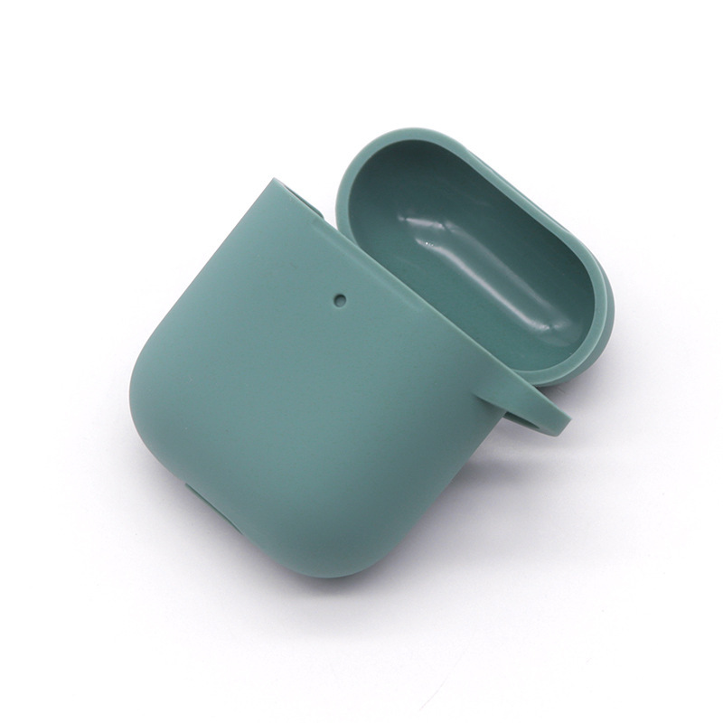 硅胶蓝牙耳机保护套适用苹果无线耳机壳全包防尘airpods2代保护套|undefined