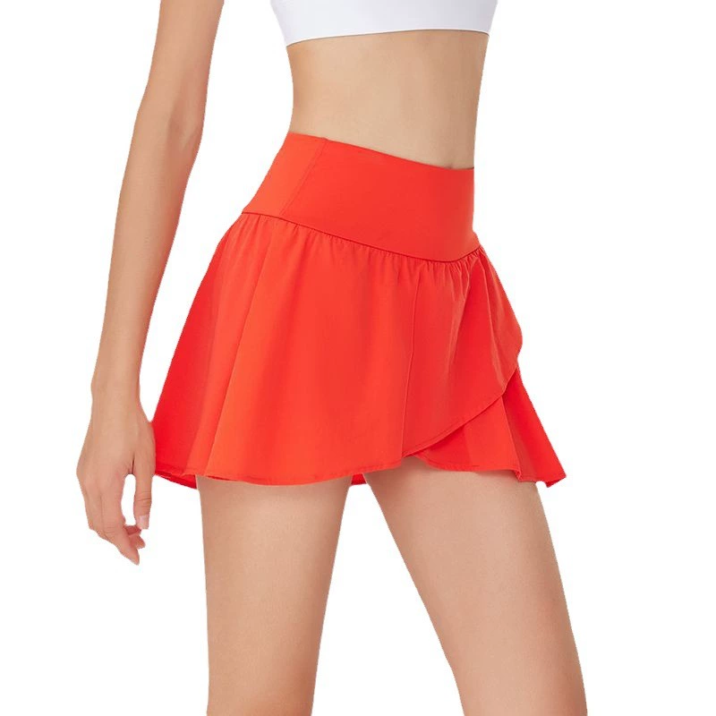 Спортивные шорты, брюки, комплект, дышащий защитный underwear для тренировок, быстросохнущая летняя одежда йоги для зала, высокая талия, для бега