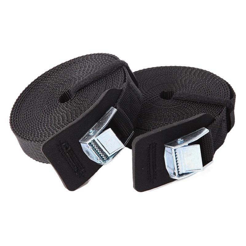 Venta directa de fábrica ajustable portaequipajes del coche cinturón vinculante motocicleta kayak vinculante cinturón tabla de surf cuerda