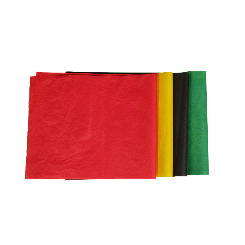 Comercio exterior papel mágico de color brillante papel de llama de rosa rápida quema de papel de fuego grande props mágicos sin cenizas
