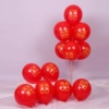 Balloon, pump, 10inch, 50 pieces, 1 pieces