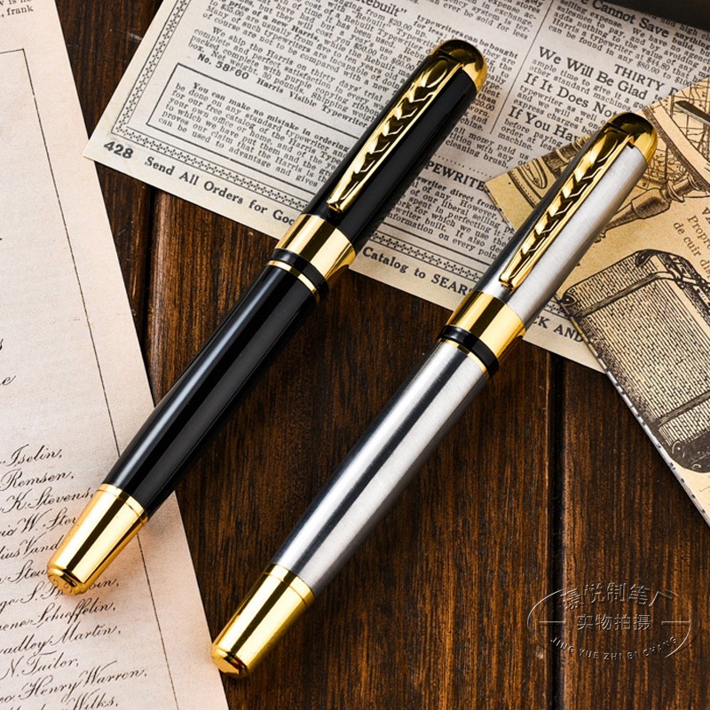 Wholesale in stock metal jewelry pen signature pen business creative advertising gift pen pen can be processed LOGO
