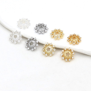 14K����ɫ������ǻ��� diy�ֹ��Ʒ���������������C21