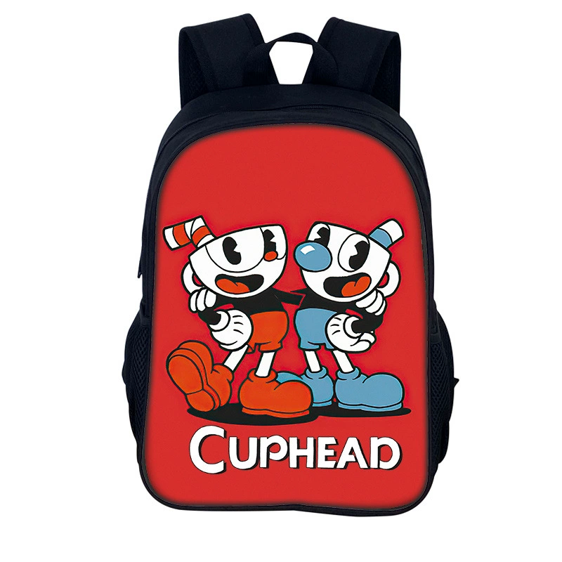 Tea cup, cartoon children's backpack, school bag for kindergarten