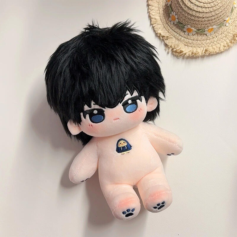 オリジナル墓掘りノートヌヌボディ10cmぬいぐるみペンダント呉邪パーカー綿人形張奇陵ぬいぐるみ|undefined